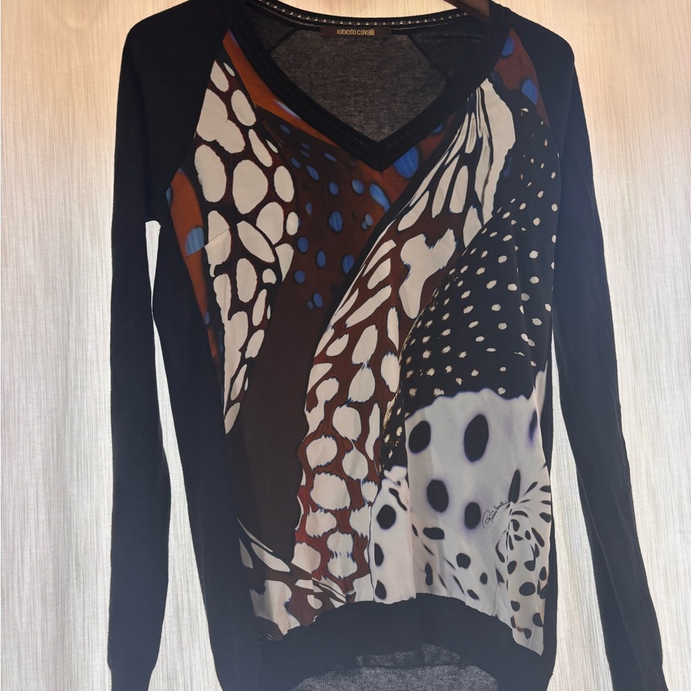 Roberto cavalli sweater